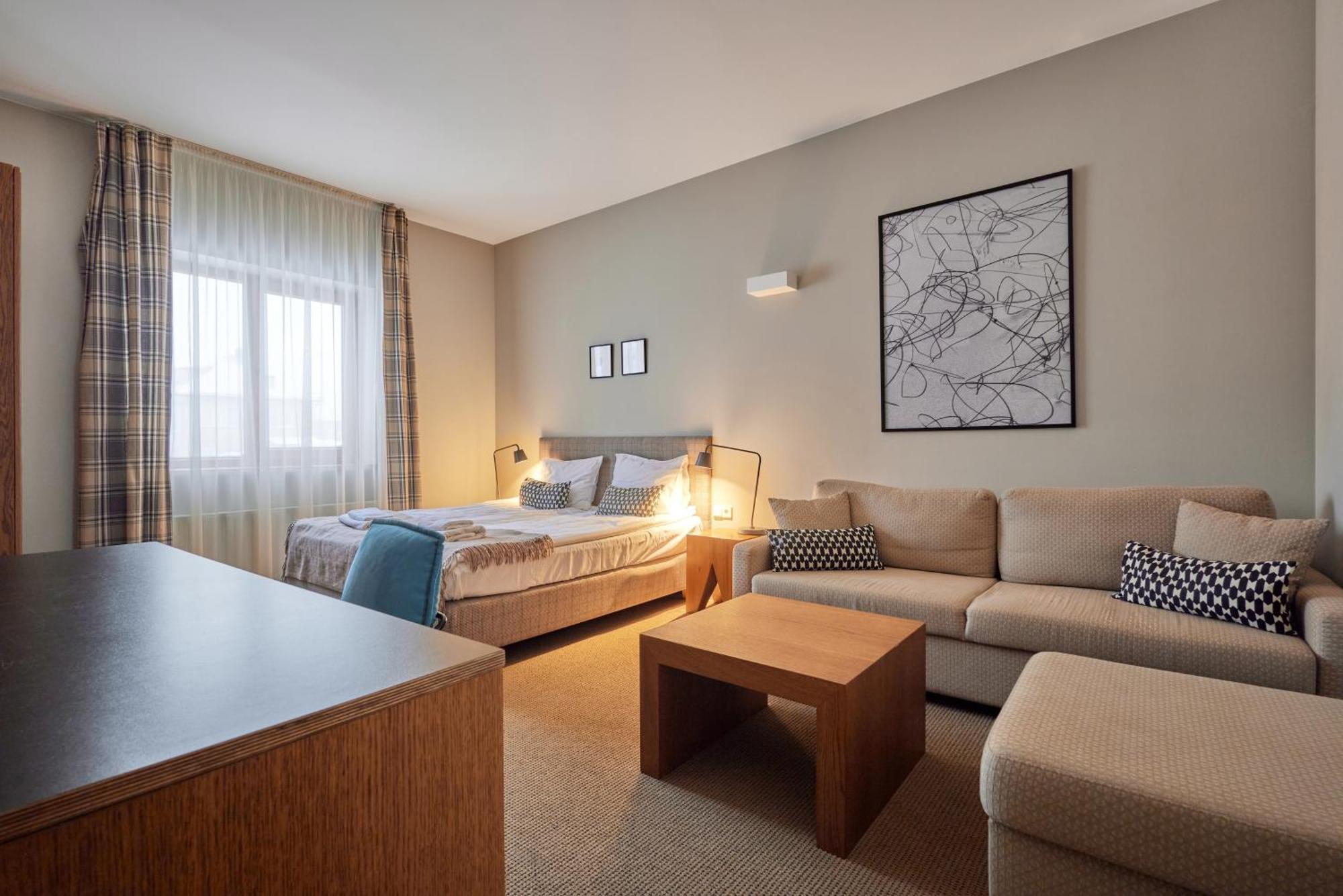 Palanga Visit Apartments And Spa Ngoại thất bức ảnh